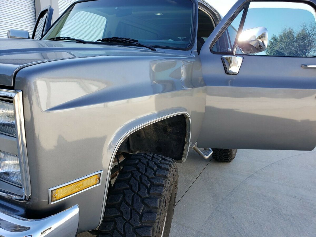 1987 chevrolet silverado blazer k5 no reserve
