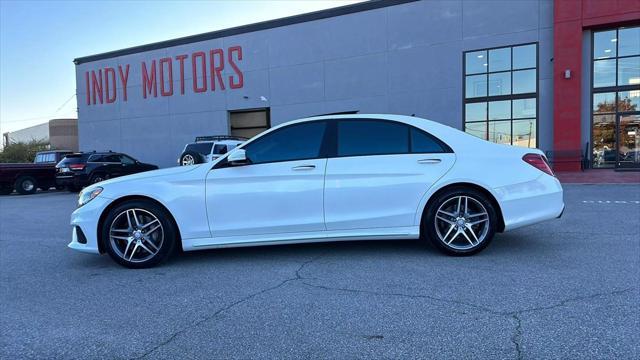 2014 mercedes-benz s-class 4dr sdn s 550 rwd