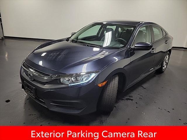 2016 honda civic lx