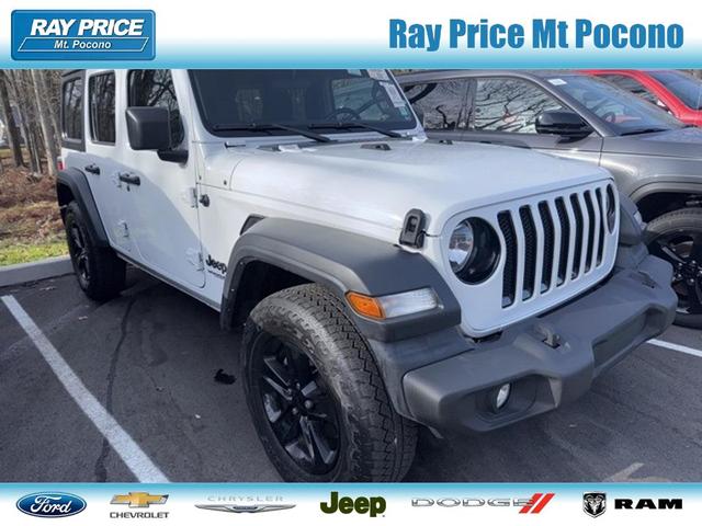 2021 jeep wrangler unlimited sport altitude