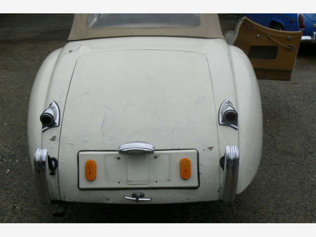 1954 jaguar xk120 se