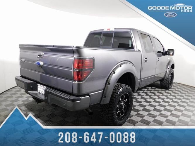 2013 ford f-150 fx4 4x4 fx4 4dr supercrew styleside 5.5 ft. sb for sale in burley, idaho