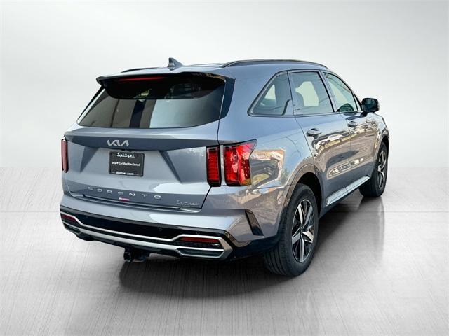 2022 kia sorento s