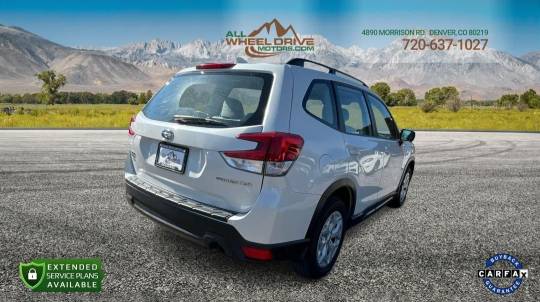 2021 Subaru Forester