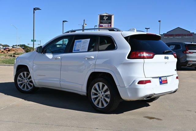 2018 jeep cherokee overland