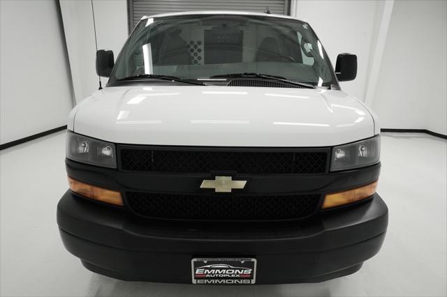 2020 chevrolet express 2500 rwd 2500 regular wheelbase wt