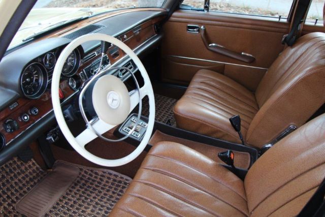 1973 280sel 4.5 mercedes-benz sedan 2 owner car 37k original miles