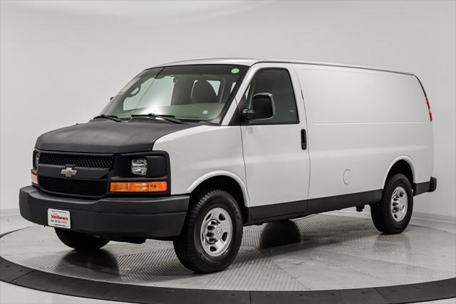 2013 chevrolet express 3500 work van