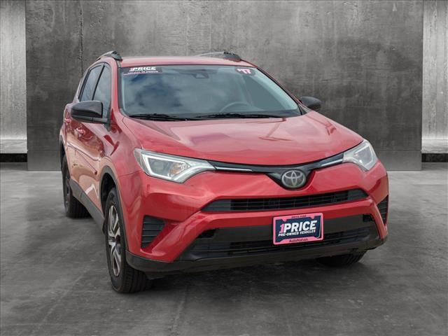 2017 toyota rav4 le