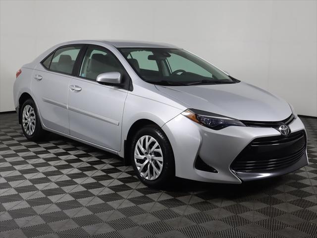 2018 toyota corolla le