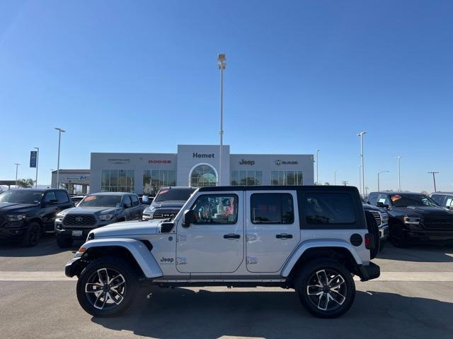 2024 jeep wrangler 4xe sport