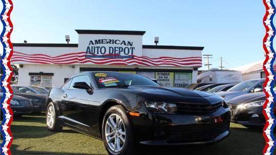 2015 Chevrolet Camaro