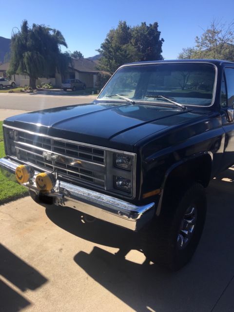 1987 v10 4x4 silverado shortbed