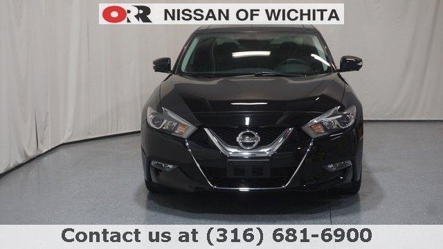 certified 2016 nissan maxima platinum wichita, ks 67207 for sale in wichita, kansas