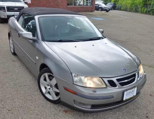 2004 saab 9-3 arc for sale in ohio