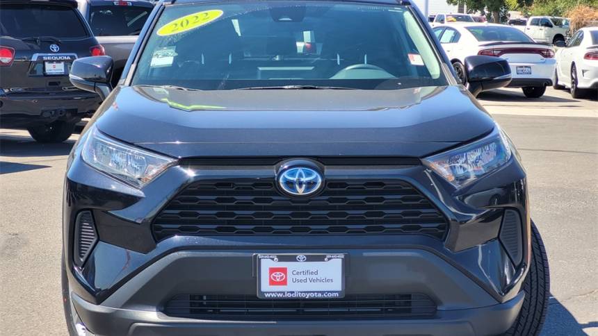 2022 toyota rav4 hybrid le
