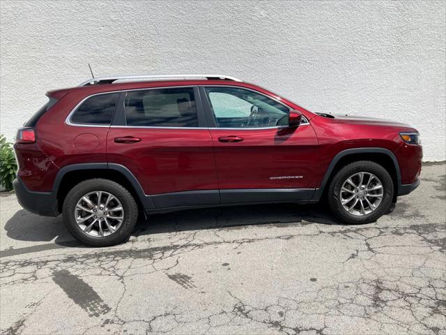 2019 jeep cherokee latitude plus