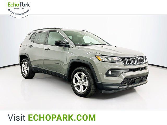 2023 jeep compass latitude