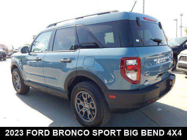2023 ford bronco sport big bend
