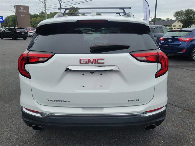 2019 gmc terrain slt