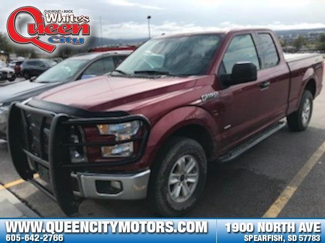 2015 ford f-150 xlt 4x4 xlt 4dr supercab 6.5 ft. sb for sale in spearfish, south dakota