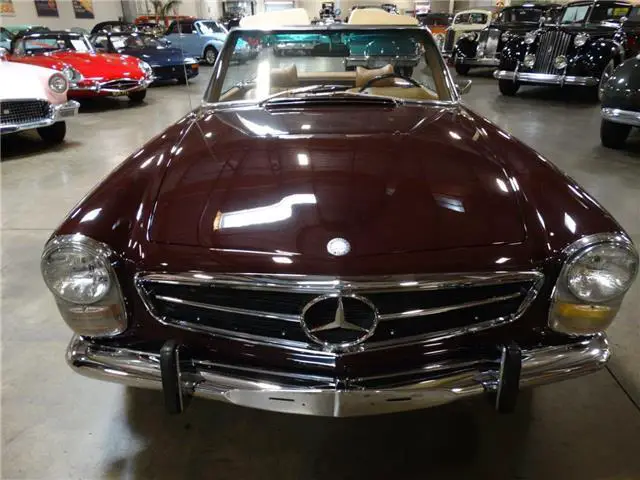 1969 mercedes benz 280sl 89,676 miles automatic