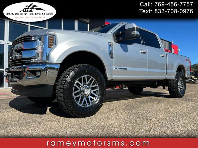 2018 ford f-250 lariat crewcab 4wd