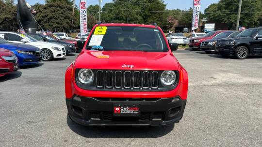 2018 Jeep Renegade