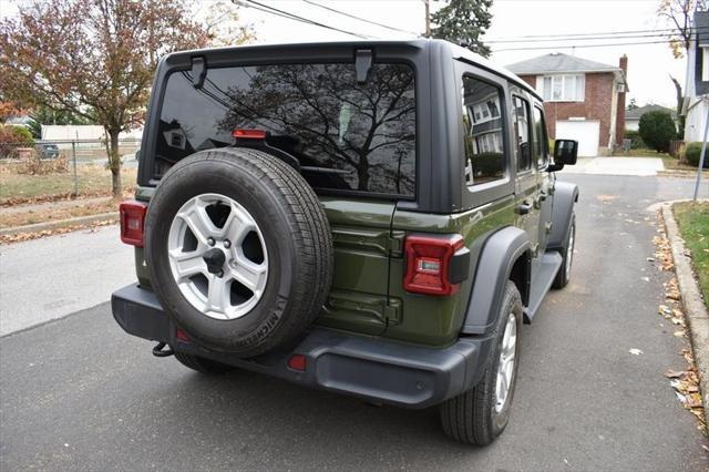 2021 jeep wrangler unlimited sport