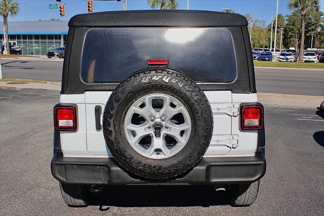 2021 jeep wrangler unlimited islander 4x4