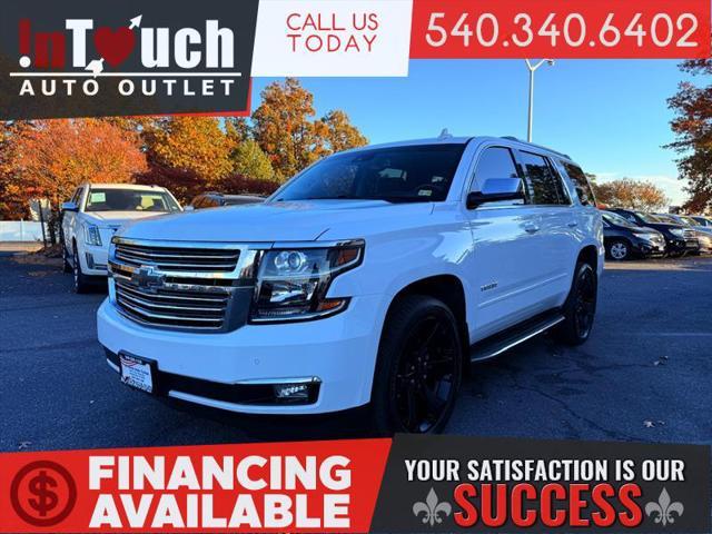 2016 chevrolet tahoe ltz