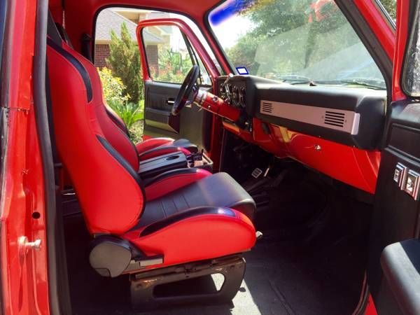 1987 restored chevrolet k5 blazer