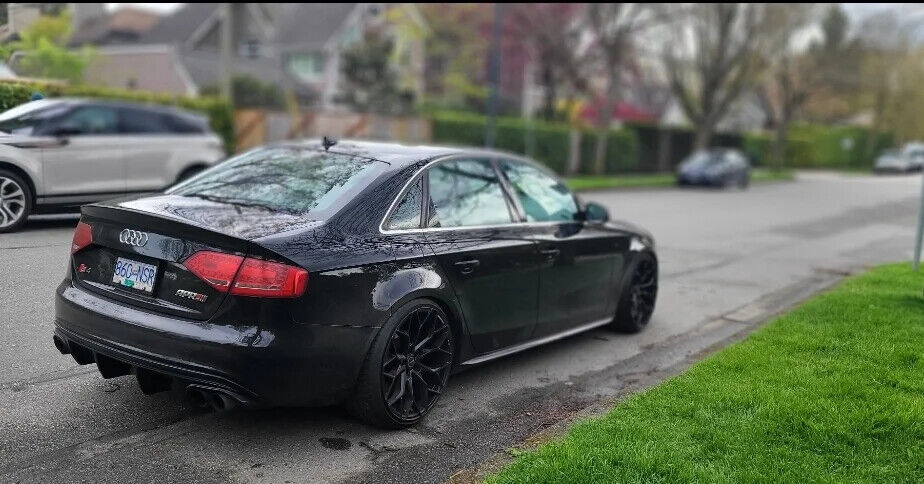 2011 b8 audi s4, modified