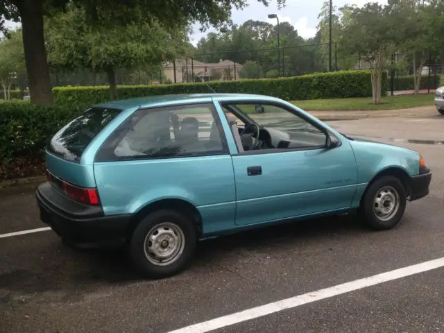 1992 geo metro xfi 5 speed manual
