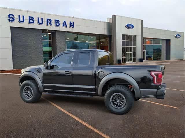 2020 ford f-150 raptor