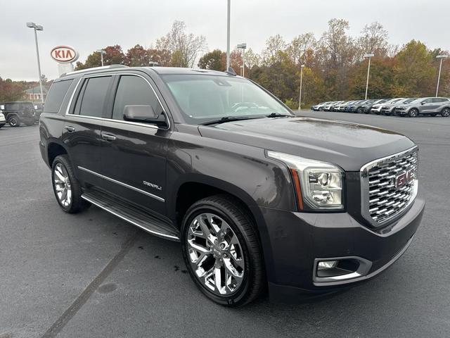 2018 gmc yukon denali