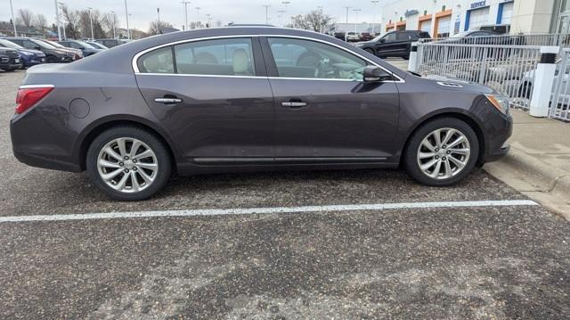 2015 buick lacrosse leather