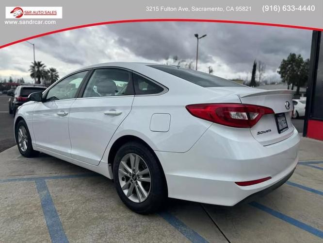 2017 hyundai sonata se sedan 4d in sacramento, california