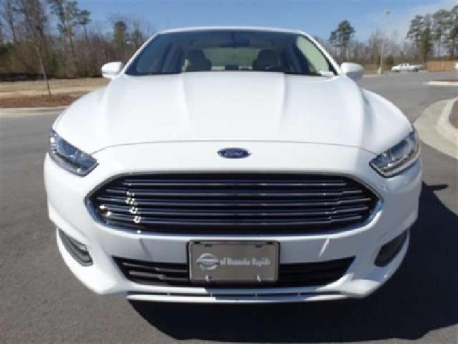 2014 ford fusion se sirius in wilson, nc