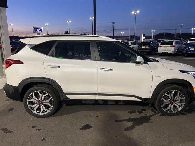 2023 kia seltos sx turbo