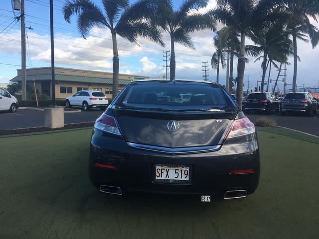 2014 acura tl w/advance 4dr sedan w/advance package for sale in kahului, hawaii
