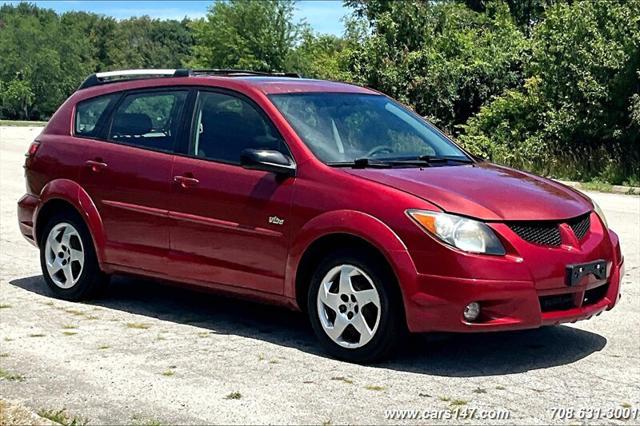 2004 pontiac vibe base