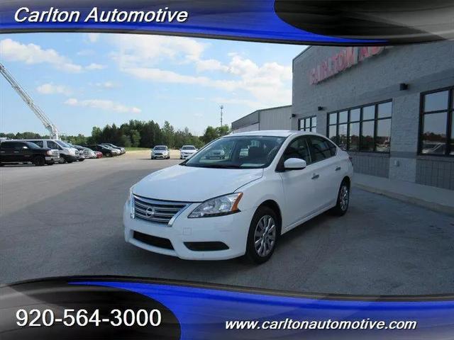 2015 nissan sentra s