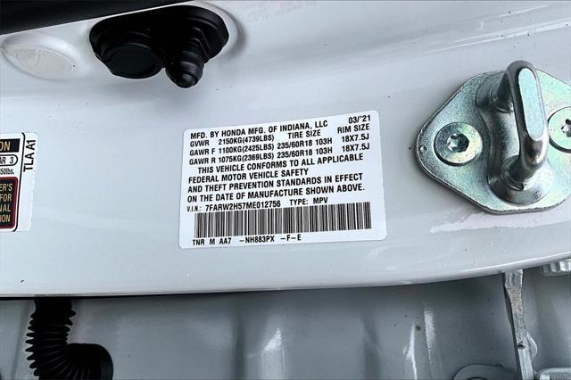 2021 honda cr-v ex