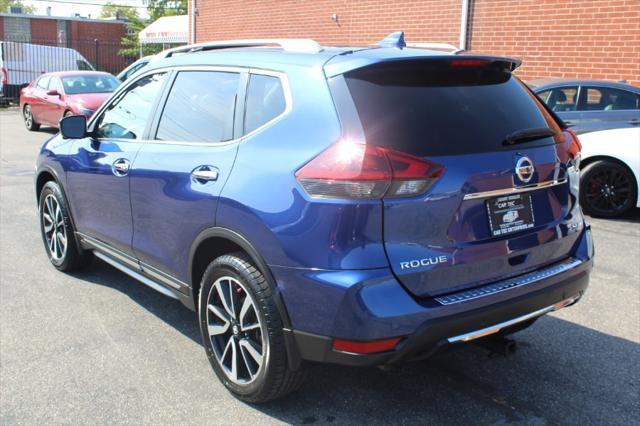 2020 nissan rogue sl