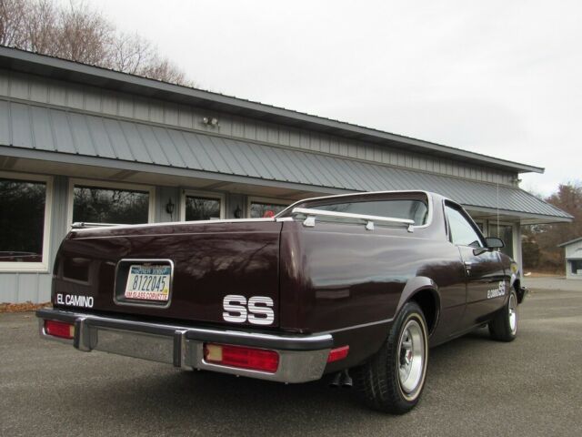 1986 chevrolet el camino | well documented | low original mileage | solid