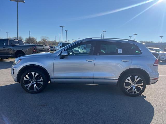 2017 volkswagen touareg v6 wolfsburg edition