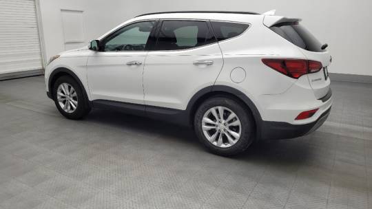 2018 Hyundai Santa fe sport
