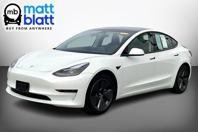 2023 tesla model 3 standard range plus