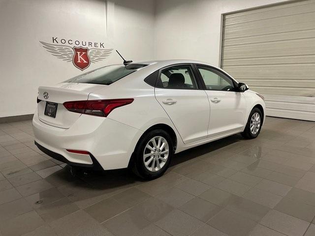 2018 hyundai accent sel